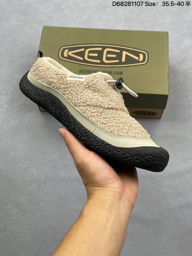 科恩Keen Howser 3 Slide 低帮生活鞋！ 绿X版！灰棕！尺码35.5-40全码出货！ 一眼区分通货！1029437！ D68281107