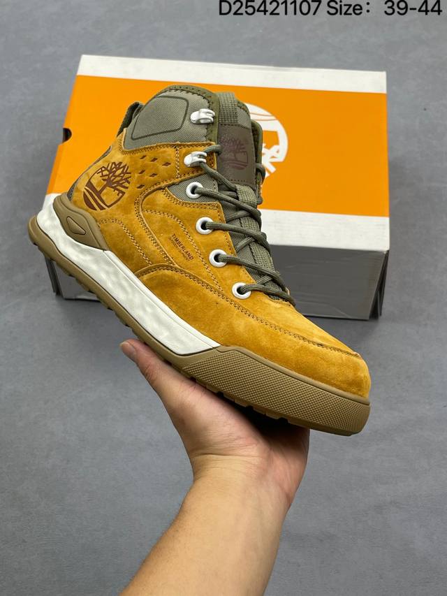 添柏岚Timberland靴子天伯伦高帮马丁靴 路易威登联名 Lv路易威登 X Trainer Sneaker Low 休闲运动文化百搭板鞋 路易威登中帮马丁靴