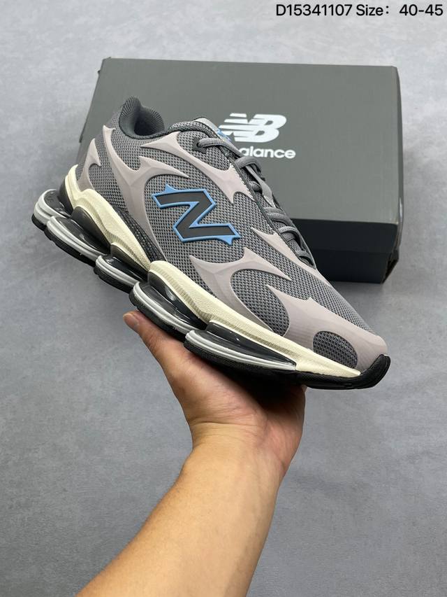 New Balance Abzorb Nb 2000男款网面透气耐磨休闲运动鞋 货号：U2000E 尺码：如图 编码：D15341107