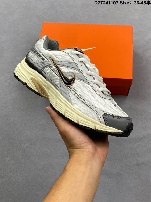 公司级：Nike Initiator 舒适百搭 防滑耐磨透气 低帮 生活休闲鞋 货号:Hq1179-001 尺码:36 36.5 37.5 38 38.5 39