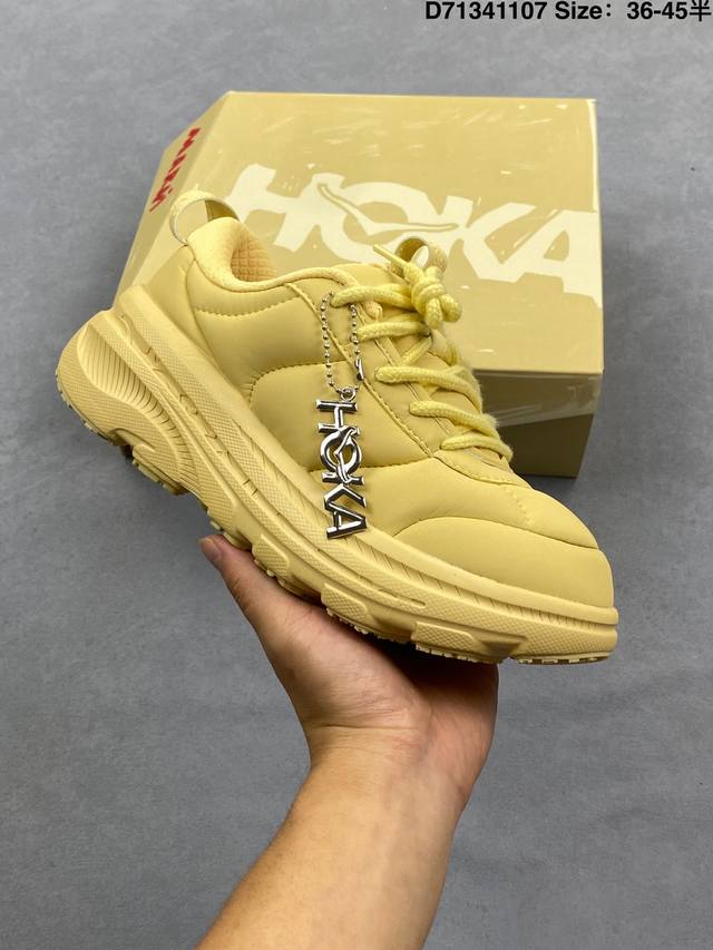 Hoka 霍卡 意大利奢侈品牌 Marni携手 Hoka Bondib3Ls运动鞋联名登场 1170631 类型：男女鞋 码数：36 36.5 37 38 38