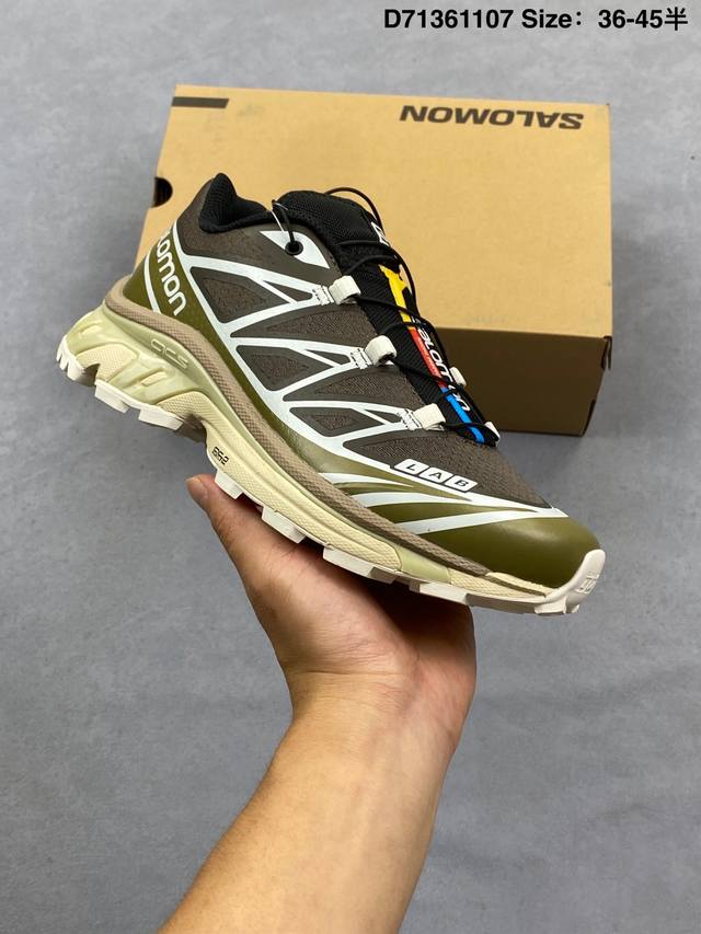 Salomon 萨洛蒙Xt-6 萨洛蒙大厂出品 品质稳定 同价位最抗打的版本 售前售后均有保障 货号：473058-29 尺码：36 36.5 37 37.5
