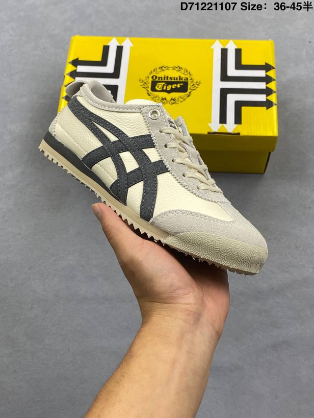 公司级Onitsuka Tiger Mexico 66 Nippon Made 鬼冢虎手工鞋系列 货号:1183C102-701 Size:36 37 37.5