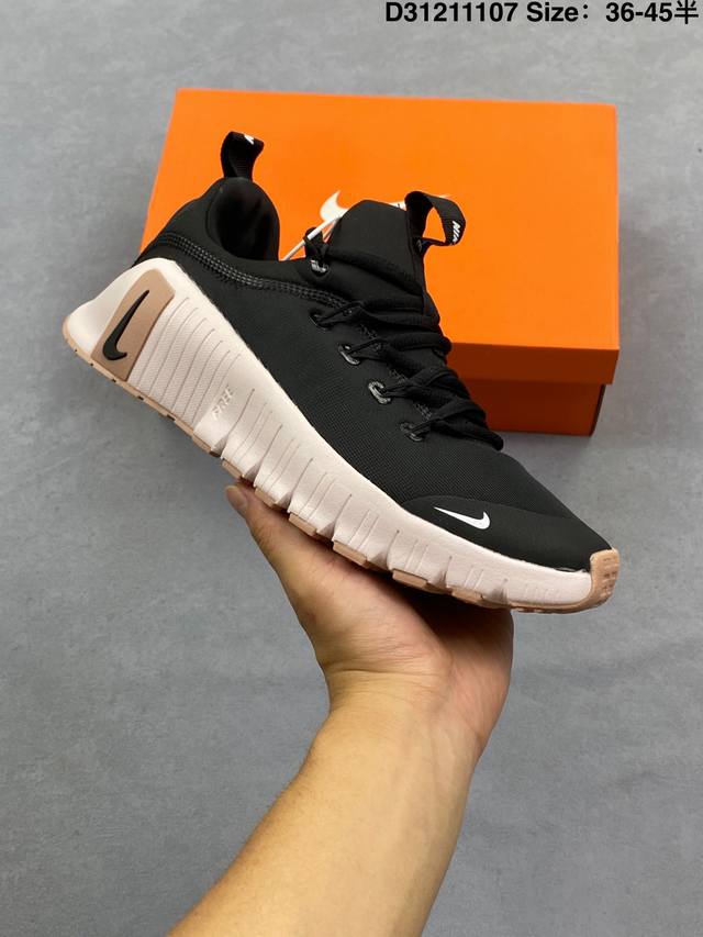 耐克 Nike 2025年新款 Free Metcon 6训练鞋 全能运动鞋 厚底增高老爹鞋。穿上 Nike Free Metcon 6 训练鞋，在训练中解锁无