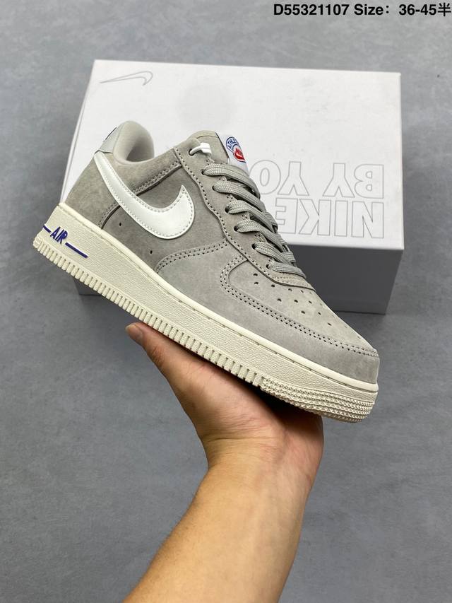 公司级 耐克Nike Air Force 1 Low 空军一号经典低帮百搭休闲运动板鞋 Dh7435 001 码数：36 37 38 39 40 41 42 4