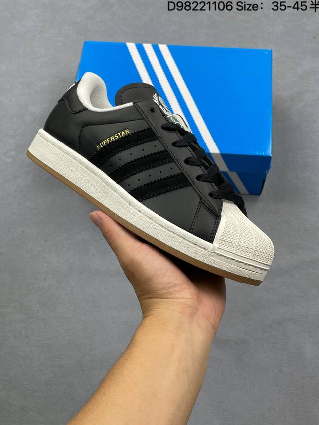 阿迪达斯Adidas Originals Superstar Xlg Id5698 贝壳头厚底休闲板鞋 货号：Jq3214 码数：35 36 36.5 37 3
