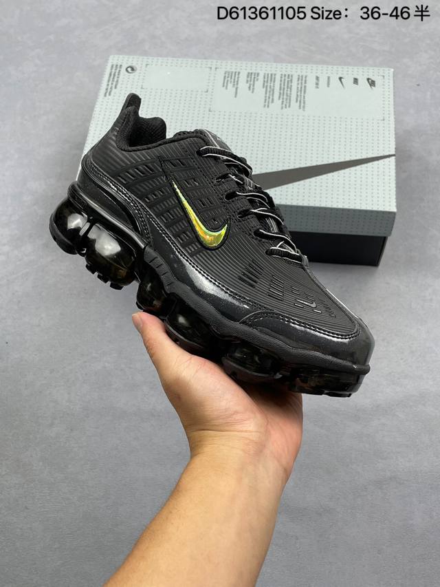 Nike 耐克 Airvapormax360休闲复古全掌气垫缓震运动慢跑鞋 Nike Air Vapormax 360 男女子运动鞋的设计灵感源自 Air Ma