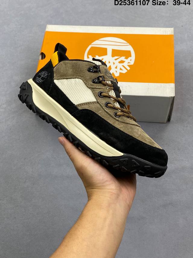 Timberland添柏岚 天伯伦 户外休闲时尚马丁靴系列 广东大厂出品 全新工艺升级 23Ss秋冬新款 原盒原包装 面料采用意大利进口手抓牛皮 搭配防臭防腐真