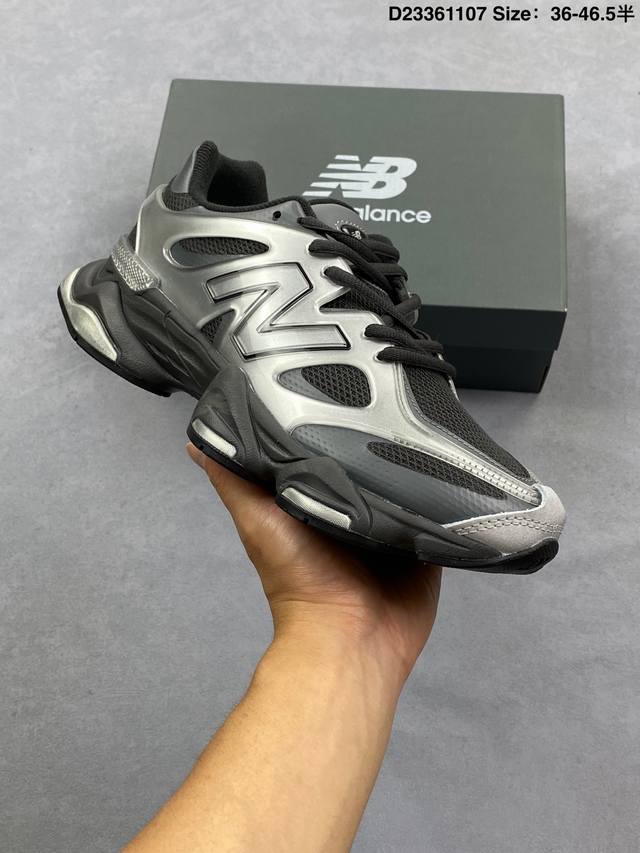 新百伦 New Balance Nb9060 联名款 复古休闲运动慢跑鞋 U9060Iab 鞋款灵感源自设计师本人对夏日的怀日回忆。鞋面大身由空间双格及磨砂鞋面