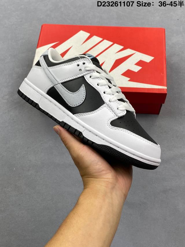 公司级：耐克Nike Dunk Low 扣篮系列 复古低帮休闲运动滑板板鞋 采用脚感柔软舒适Zoomair气垫 有效吸收滑板等极限运动在落地时带来的冲击力 街头