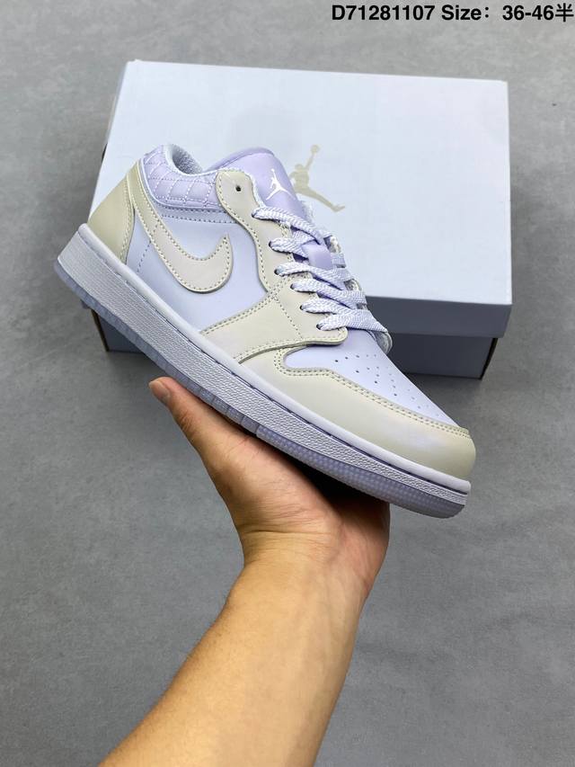 Jordan Air Jordan 1 Low Se 时尚舒适 支撑 低帮 板鞋 女款 蓝色 主货号:Im5129-010 尺码36-46带半码 D712811