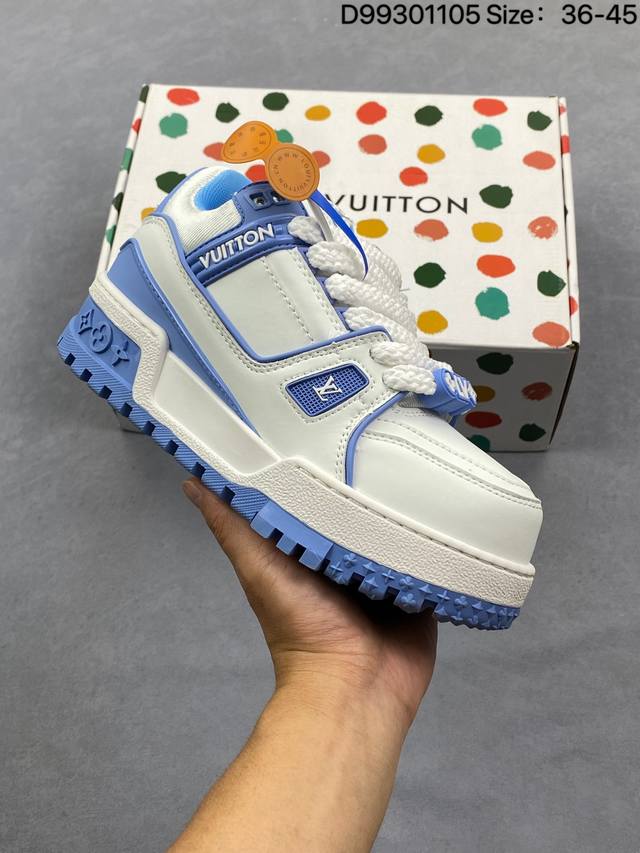 Lv Arch Light Sneaker 休闲运动文化百搭篮球板鞋 尺码：看图所示 编号：D99301105