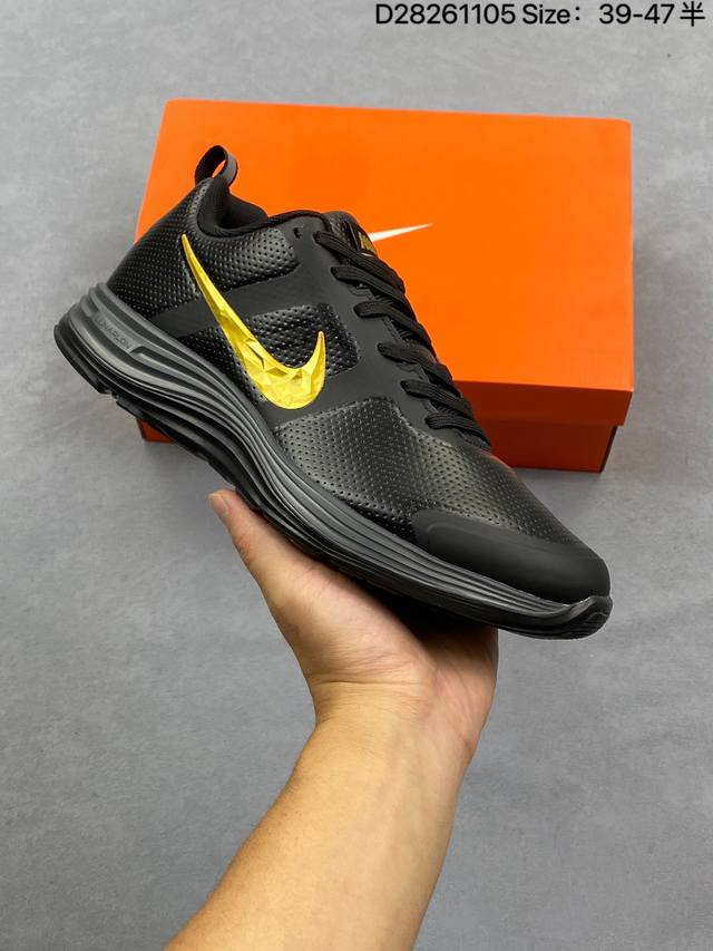 耐克Nike Air pegasus +30X 新款登月皮面系列缓震轻便休闲运动跑步鞋 货号:803288 编码：D28261105 Size如图