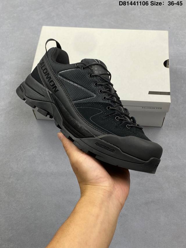 Salomon X-Alp Mm6 Maison Margiela 户外运动训练鞋 马吉拉联名 实拍首发 Maisonmargiela X Salomon 春夏