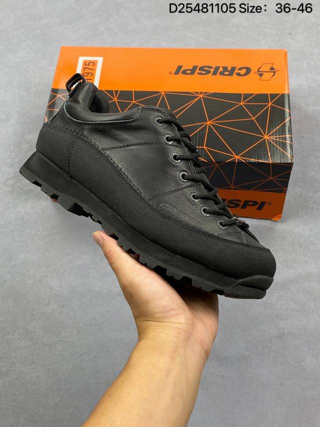 公司级Crispi摩纳哥 Monaco Desert Gtx 登山徒步 轻便耐磨 时尚透气 舒适吸汗 潮流百搭 防滑 低帮 户外功能鞋 尺码:36-46 Id: