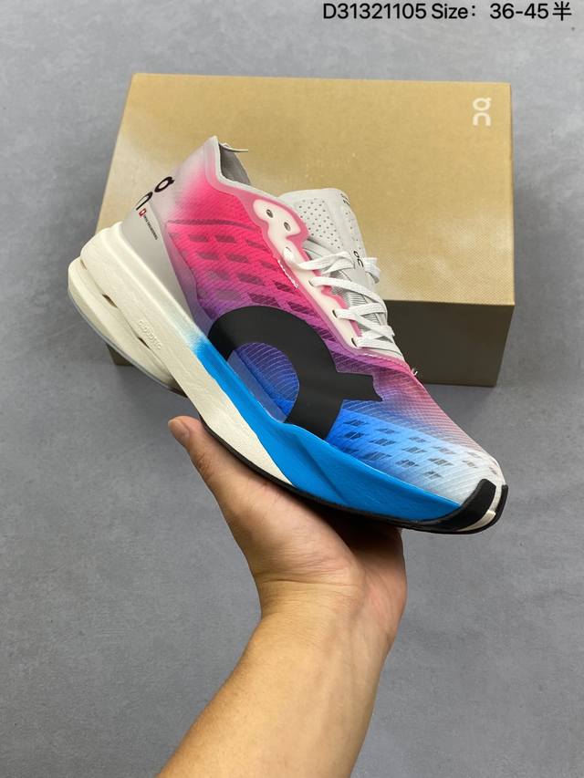 On Cloudmonster Hyper 昂跑 户外街头机能风新兴品牌轻便低帮跑步鞋 首发实拍鞋款以网球为灵感的运动休闲鞋 大胆的复古外观与革新科技融合 助力