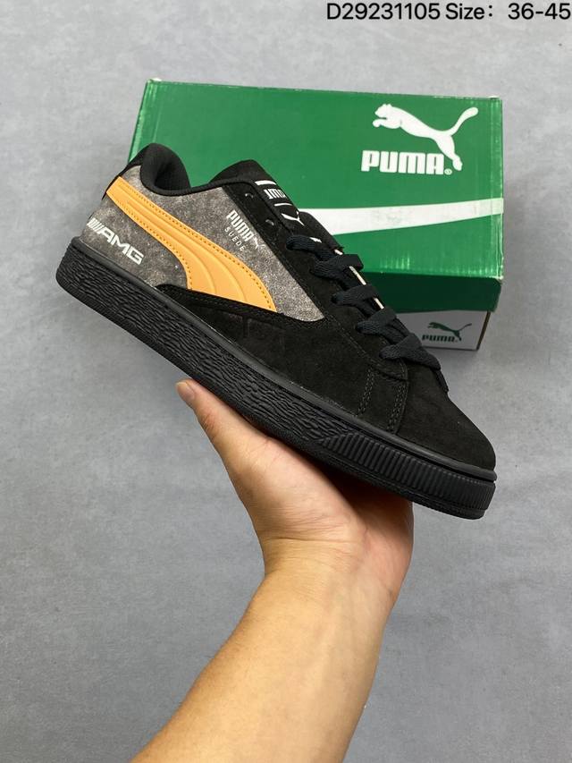 puma Suede Xl 复古单品 彪马 防滑耐磨低帮德训板鞋 货号:308345 Id:D29231105 Size:36～45