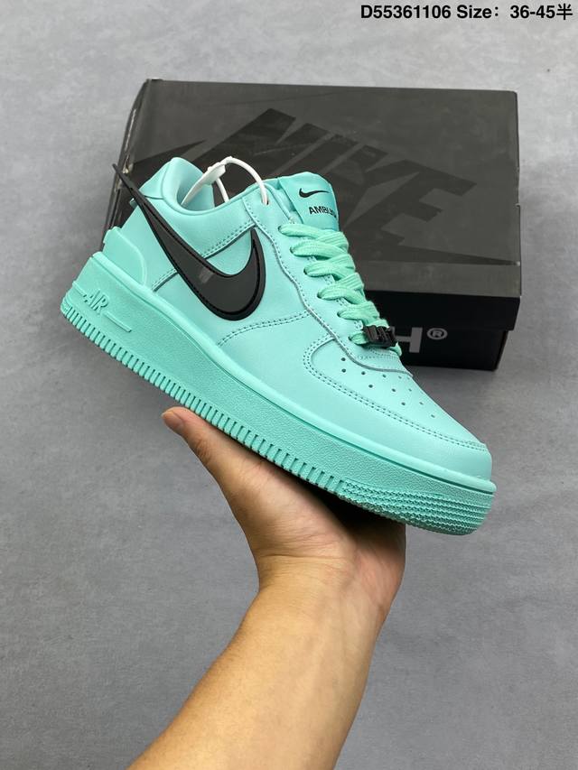 Ambush X Nk Air Force 1 Low 空军一号宽底版系列低帮百搭休闲运动板鞋 联名大钩 在 Yoon Ahn 的职权范围内 Ambush 已经