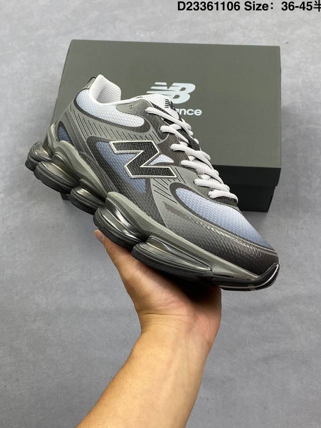 New Balance Abzorb Nb 2000男款网面透气耐磨休闲运动鞋 货号：U2000E 尺码：如图 编码：D23361106