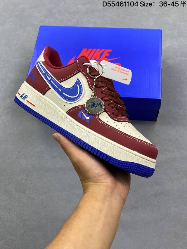 公司级Nike Air Force 1‘07 原楦头原纸板 打造纯正低帮空军版型 专注外贸渠道 全掌内置蜂窝气垫 原盒配件 原厂中底钢印、拉帮完美 货号:Zh0