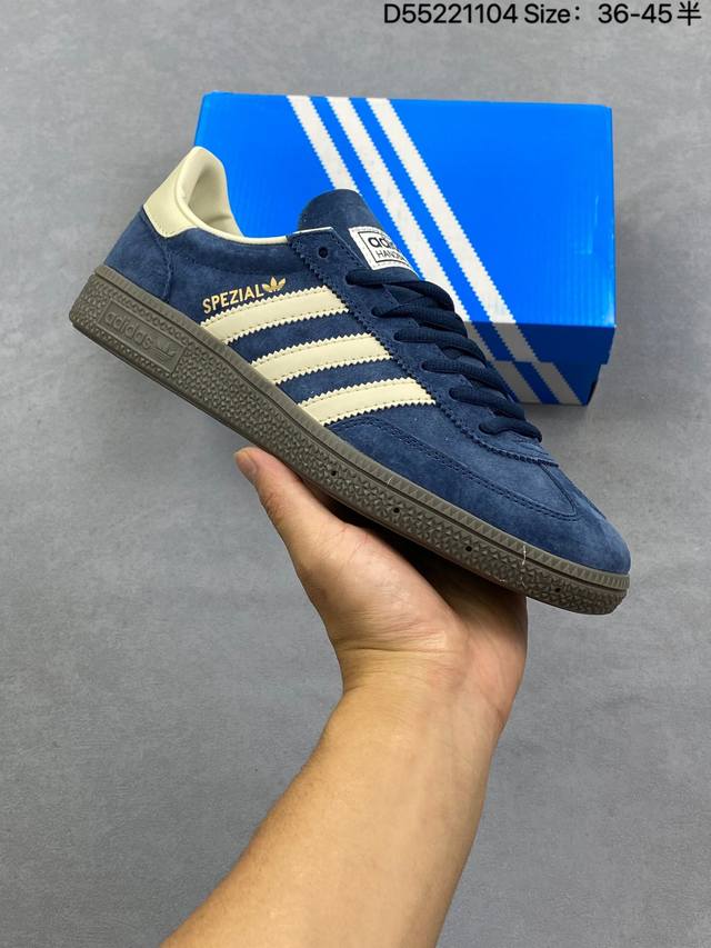 Adidas阿迪达斯桑巴Samba Adidas Wb pony Tonal Samba 桑巴系列松糕百搭经典板鞋 货号：Jq7087 Id：D55221104
