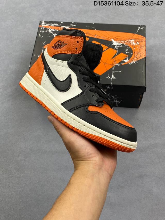 Nike Air Jordan 1 Retro High Og Aj1代迈克尔 乔丹高帮耐克经典复古百搭休闲文化运动篮球鞋 纯原口碑大厂出品全系列原楦原纸板开发