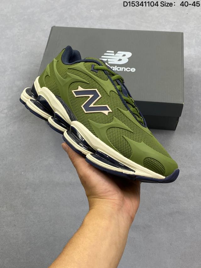 New Balance Abzorb Nb 2000男款网面透气耐磨休闲运动鞋 货号：U2000E 尺码：如图 编码：D15341104