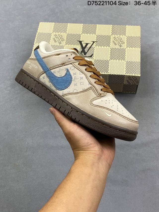 真标Nike Dunk Low Retro ‘Diy高端定制’耐克 低帮休闲运动板鞋 原装头层材料 用料绝不含糊 独家版型蒸餾加工帶來的是更好的视觉和脚感体验