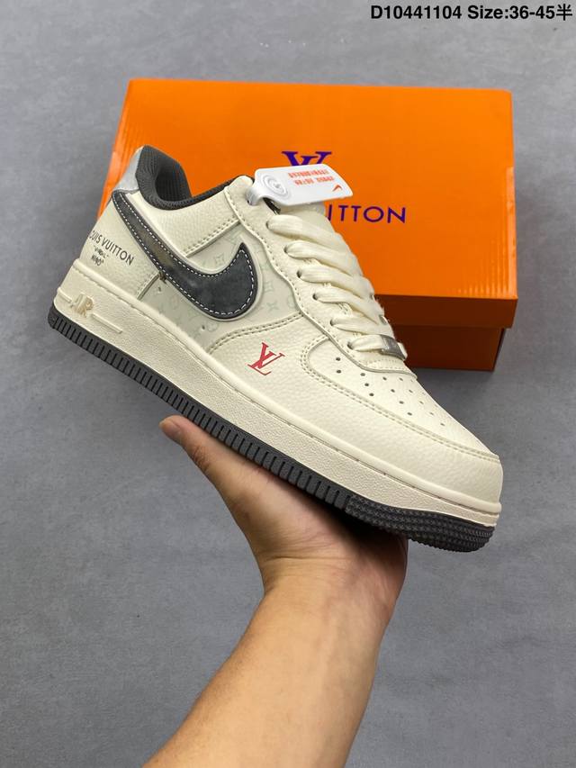 公司级Nike Air Force 1‘07 Lv8 原楦头原纸板 打造纯正低帮空军版型 专注外贸渠道 全掌内置蜂窝气垫 原盒配件 原厂中底钢印、拉帮完美 货号