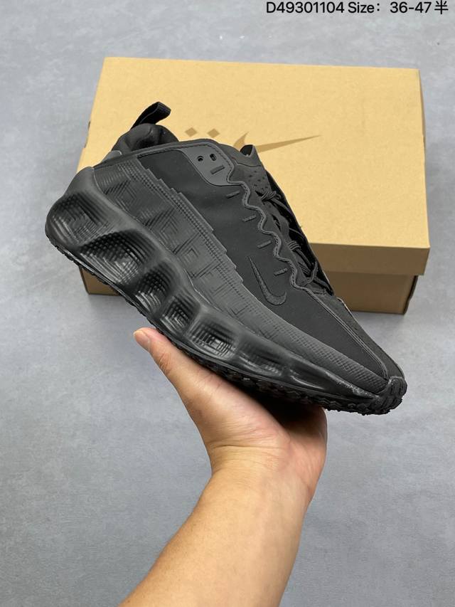 真标带半码 Nike耐克男女鞋Ava Rover轻便厚底运动休闲鞋Dx4215-007 尺码：如图 编码：D49301104