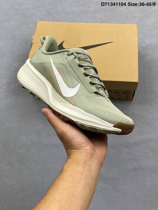 公司级 耐克 Nike Reactx pegasustrail6 男女同款越野跑步鞋夏新款耐克飞马该鞋款搭载出众回弹的 Reactx 泡绵中底，多种地面，皆可轻