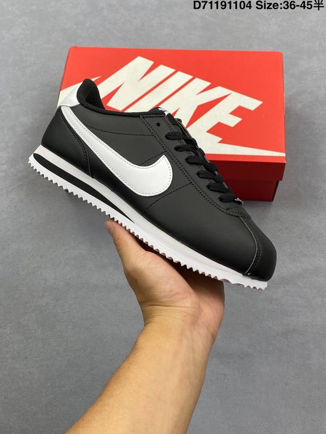 真标带半码 Nike耐克2025新款男女子防滑耐磨轻便低帮运动休闲阿甘鞋 货号：Dn1791-116 尺码：如图 编码：D71191104