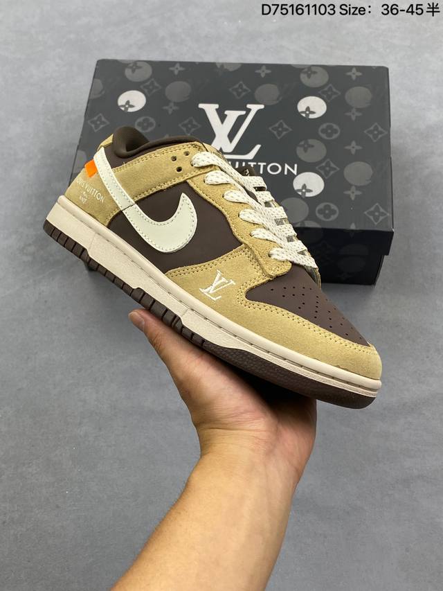 Nike Dunk Low Retro ‘Diy高端定制’耐克 低帮休闲运动板鞋 原装头层材料 用料绝不含糊 独家版型蒸餾加工帶來的是更好的视觉和脚感体验 清洁