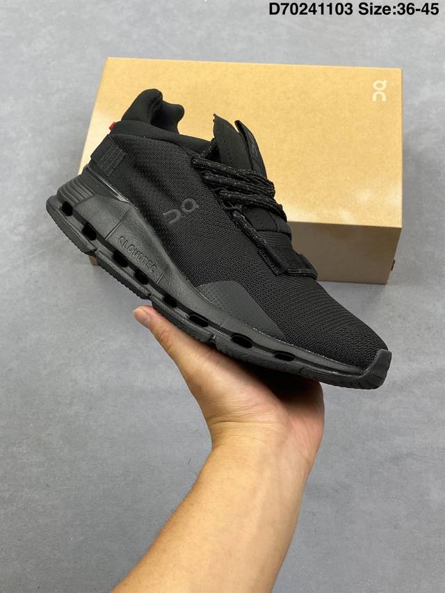 On Cloudmonster Cl昂跑减震生活休闲鞋 此运动品牌 开创于2010年 缓震着陆、强效回弹、轻柔质感的设计构思始终是On研制关键 与此同时基于“为