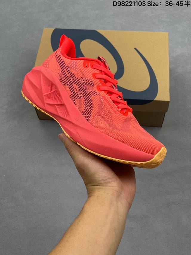 公司级Asics Novablast 5 Le轻量跑鞋 低帮轻量透气缓震休闲运动跑步鞋 货号:1011B974-250 尺码:36 37 37.5 38 39