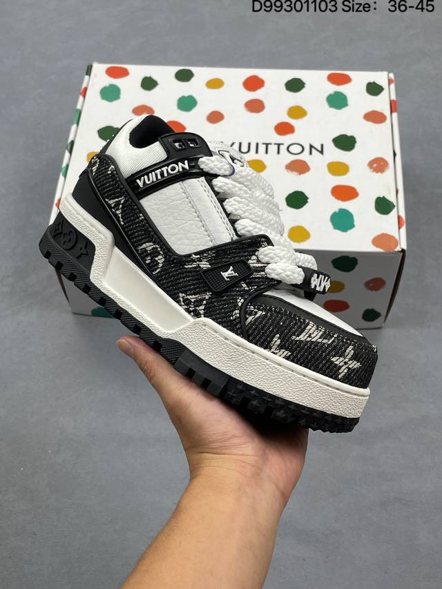 Lv Arch Light Sneaker 休闲运动文化百搭篮球板鞋 尺码：看图所示 编号：D99301103