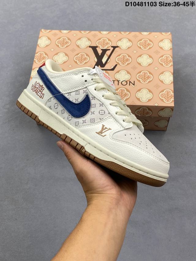 公司级Nike Dunk Low Retro ‘Diy高端定制’耐克 低帮休闲运动板鞋 原装头层材料 用料绝不含糊 独家版型蒸餾加工帶來的是更好的视觉和脚感体验