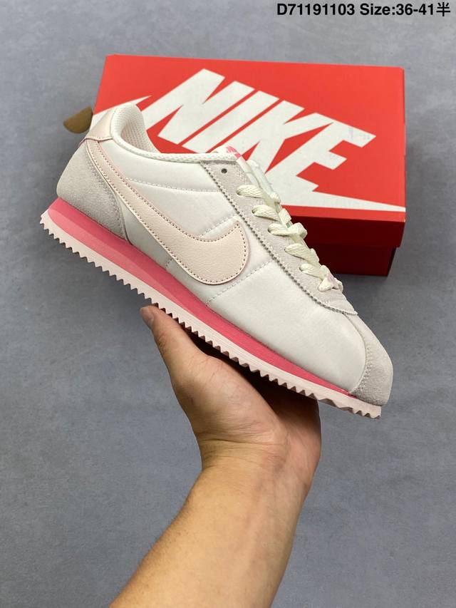 Nike Classic Cortez Nylon pren 经典阿甘 经典版型 原装渠道订单 实体充正操作 天猫订单本实体可操作原价款 官方货号：Hf6410