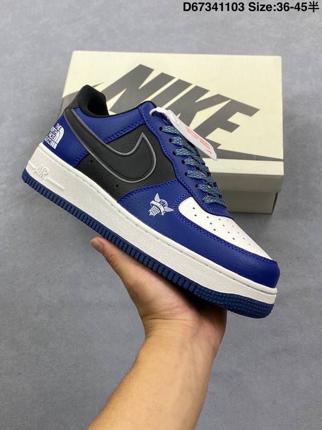 耐克Nike Air Force 1’07空军一号低帮百搭休闲运动板鞋。柔软、弹性十足的缓震性能和出色的中底设计，横跨复古与现代的外型结合，造就出风靡全球三十多