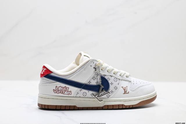 公司级Nike Dunk Low Retro ‘Diy高端定制’耐克 低帮休闲运动板鞋 原装头层材料 用料绝不含糊 独家版型蒸餾加工帶來的是更好的视觉和脚感体验