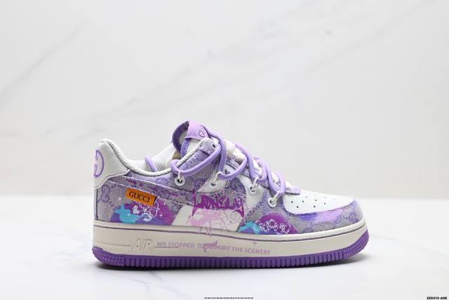 公司级Nike Air Force 1‘07 原楦头原纸板 打造纯正低帮空军版型 专注外贸渠道 全掌内置蜂窝气垫 原盒配件 原厂中底钢印、拉帮完美 货号:Bd7