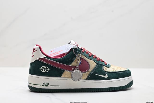 公司级Nike Air Force 1‘07 Lx 原楦头原纸板 打造纯正低帮空军版型 专注外贸渠道 全掌内置蜂窝气垫 原盒配件 原厂中底钢印、拉帮完美 货号: