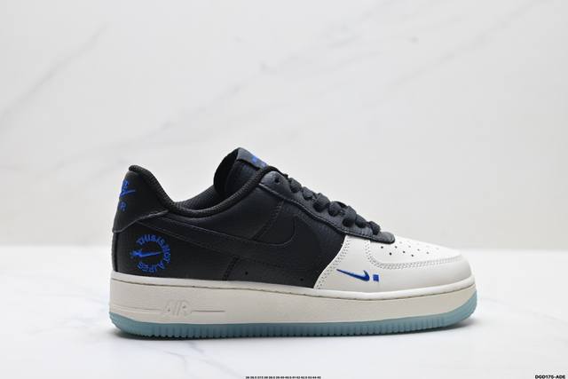 特价 公司级Nike Air Force 1 ‘07 原楦头原纸板 打造纯正低帮空军版型 专注外贸渠道 全掌内置蜂窝气垫 原盒配件 原厂中底钢印、拉帮完美 官方