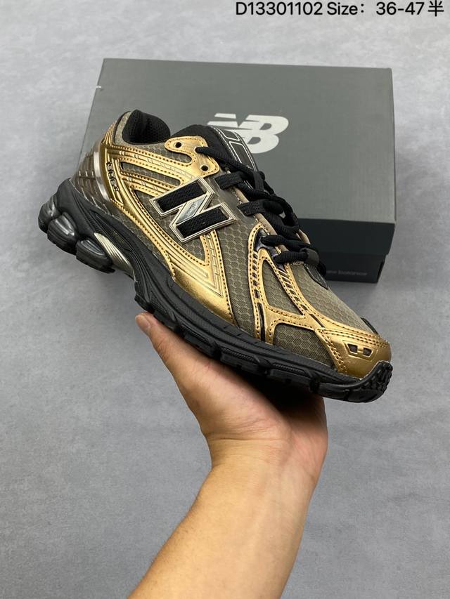 公司级New Balance M1906系列 新百伦 复古单品宝藏老爹鞋款 复古元素叠加 质感超级棒 原楦版型材料细节做工精细 作为Nb最经典的档案鞋型之一 官