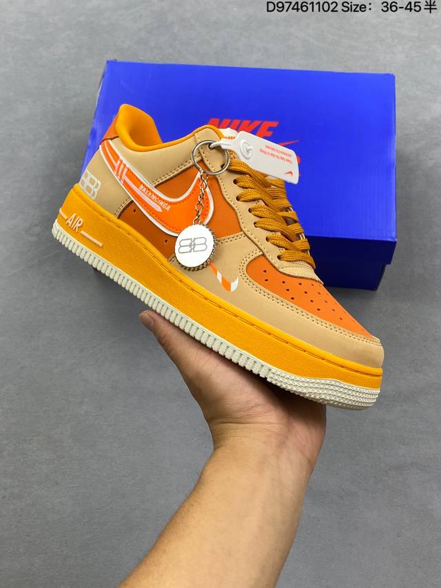 公司级Nike Air Force 1‘07 原楦头原纸板 打造纯正低帮空军版型 专注外贸渠道 全掌内置蜂窝气垫 原盒配件 原厂中底钢印、拉帮完美 货号:Dd1