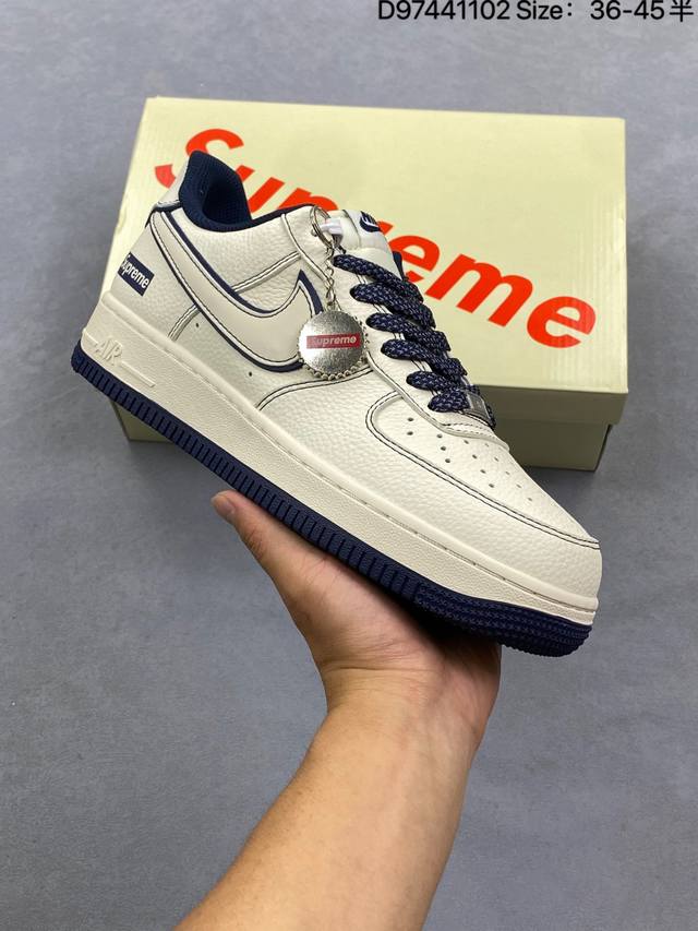 公司级Nike Air Force 1 ‘07 Low 空军一号低帮 运动鞋 休闲鞋 折边针车 工艺难度大 原楦头原纸板 原装鞋盒 定制五金配件 内置全掌气垫