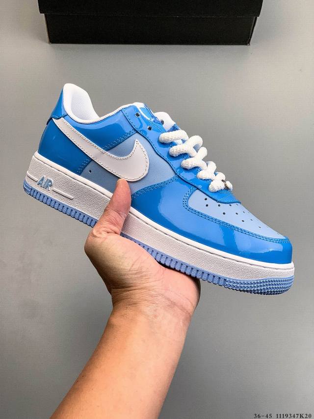 二层真标！耐克Nike Air Force 1 Low 空军一号低帮经典百搭休闲板鞋 1119347K20
