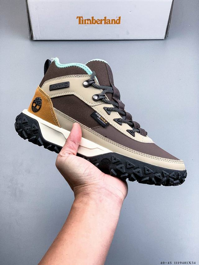 Timberland添柏岚 天伯伦 户外休闲时尚马丁靴系列 广东大厂出品 全新工艺升级 原盒原包装 1119481X34