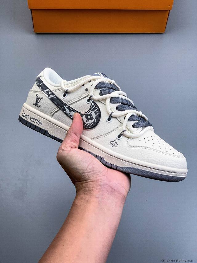 Nike Dunk Sb Low耐克 经典低帮滑板鞋 纯原生产线！头层带芯片！打造市面Dunk Sb系列标杆！ 全套原厂纸板，原楦头，唯一越南进口贝利皮！一切遵