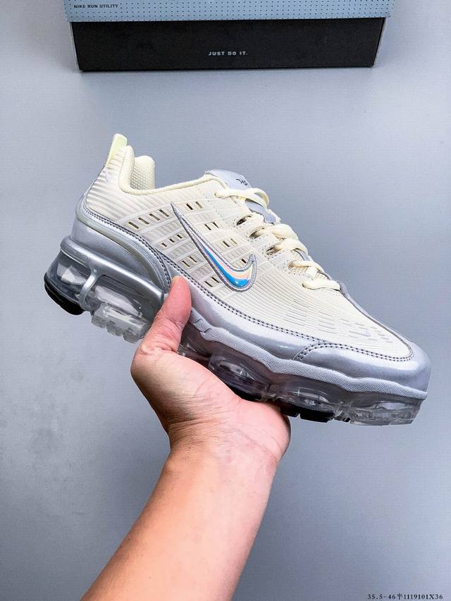 公司级！Nike Air Vapormax 360 蒸汽大气垫跑鞋 全掌气垫加持 缓震十足 脚感完美 作为耐克主打黑科技系列 想必不会让买家失望 1119101